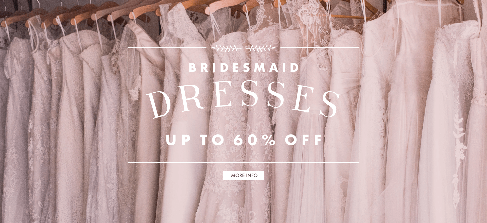 Bridesmaid Dresses Discount Up To 60%